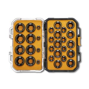 GEARWRENCH 30 PC BOLT BITER SAE/METRIC WRENCH INSERT SET