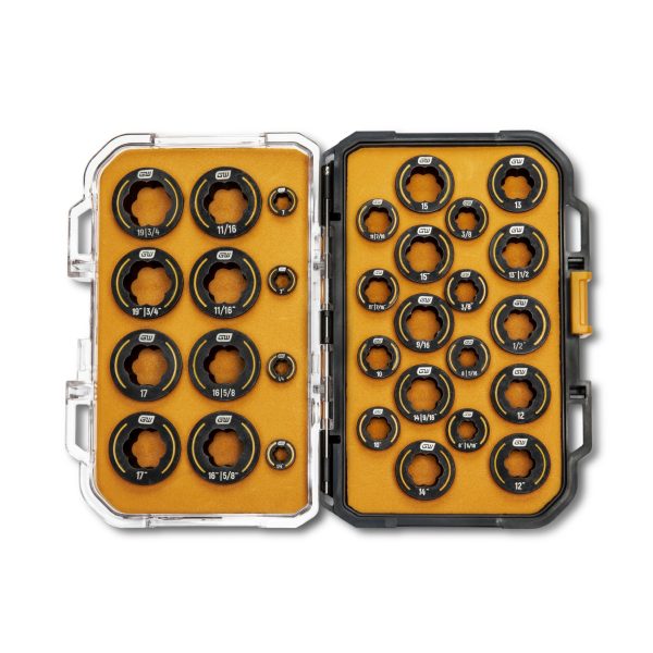 GEARWRENCH 30 PC BOLT BITER SAE/METRIC WRENCH INSERT SET