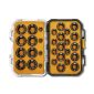 GEARWRENCH 30 PC BOLT BITER SAE/METRIC WRENCH INSERT SET