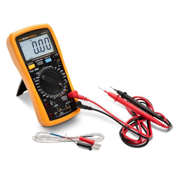 GEARWRENCH AUTOMOTIVE PRO DIGITAL MULTIMETER