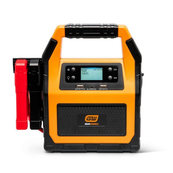 GEARWRENCH LITHIUM BATTERY JUMP STARTER - 3000A
