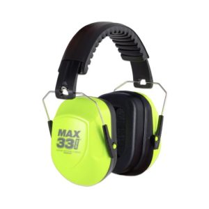 ESKO MAX33HV HI-VIS FOLDING EARMUFF