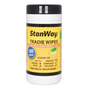 STANWAY TRADIE WET WIPES - 100 Pack