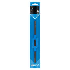 SUTTON TAP WRENCH ADJUSTABLE M908 M4-M12 LENGTH 265MM #2