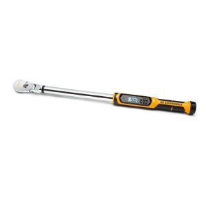 GEARWRENCH 1/2" Flex Head Electronic Torque Wrench with Angle 25-250 ft/lb