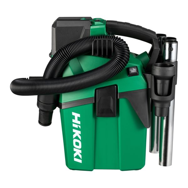 HIKOKI 18V COMPACT L CLASS CORDLESS WET & DRY VACUUM CLEANER BARE TOOL HIKOKI 18V COMPACT L CLASS CORDLESS WET & DRY VACUUM CLEANER BARE TOOL
