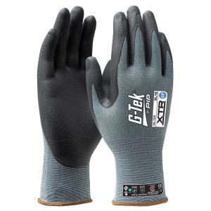 G-TEK 34-750 XTR 15G GENERAL PURPOSE PALM DIP GLOVES 2XL(11)