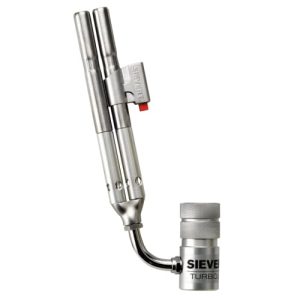 SIEVERT TURBOJET DOUBLE SWIVEL TORCH WITH PIEZO 7/16"