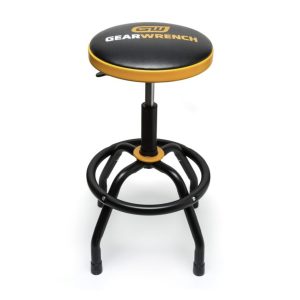 GEARWRENCH 660-787mm Adjustable Height Swivel Shop Stool