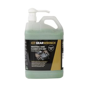 GEARWRENCH Industrial Hand Cleaner with Grit and Pump 5L