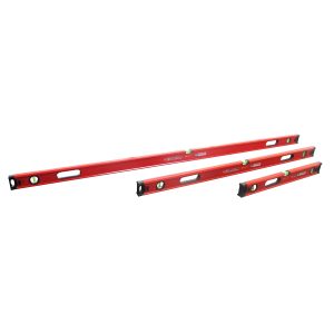 KAPRO 3 PCE LEVEL SET 987-41S - 600mm + 1200mm + 1800mm