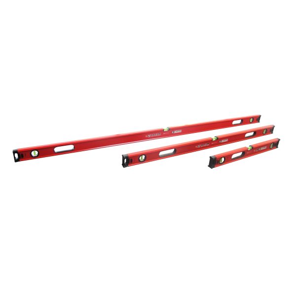 KAPRO 3 PCE LEVEL SET 987-41S - 600mm + 1200mm + 1800mm KAPRO 3 PCE LEVEL SET 987-41S - 600mm + 1200mm + 1800mm