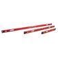 KAPRO 3 PCE LEVEL SET 987-41S - 600mm + 1200mm + 1800mm