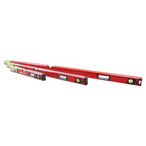KAPRO 3 SET 995 VULCAN PREMIUM LEVEL 1800/1200/600mm / KAPRO 995 VULCAN PREMIUM LEVEL SET (3 PCES)  1800/1200/600mm + BAG