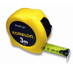 KOMELON 3m/10ftx16mm PROERGO  POCKET TAPE Metric/Imperial (PE36E)