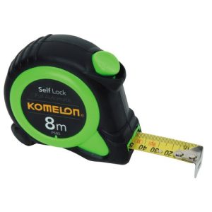 KOMELON 8mx25mm GREEN FULL AUTO SELF LOCK POCKET TAPE (PSG85)