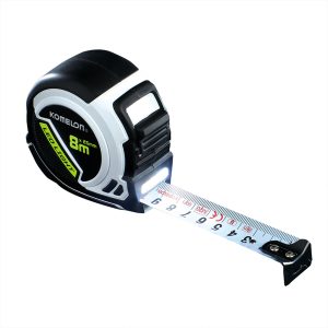 KOMELON 8X25MM LED LIGHT RECHARGEABLE POCKET TAPE (PLD85) - DUAL SIDED