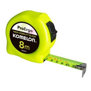 KOMELON 8mx25mm PROERGO HIGH VIS BLADE POCKET TAPE (PE85HV) - DUAL SIDED