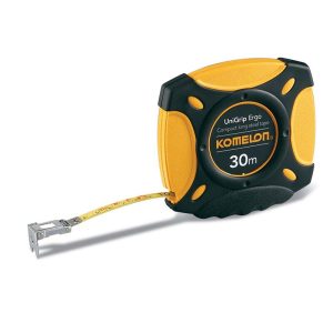 KOMELON 30mx10mm UNIGRIP ERGO LONG STEEL CLOSED TAPE (LUR30)