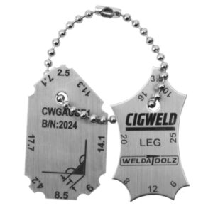 CIGWELD WELDING FILLET GAUGE