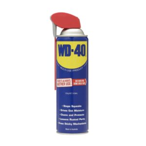 WD40 LUBRICANT - AEROSOL WITH SMART STRAW 350gm