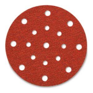 3M CUBITRON II HOOKIT PAPER DISC 950U G60+ 150mm W/HOLE