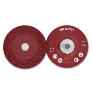 3M™ HIGH PERFORMANCE RIBBED BACKING PAD 127mm