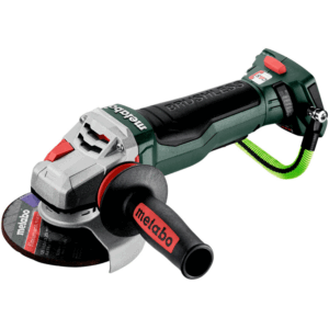 METABO WPBA 18 LTX BL 15-125 QUICK DS CORDLESS ANGLE GRINDER