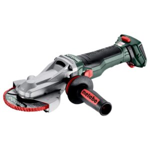 METABO WVBF 18 LTX BL 15-125 QUICK CORDLESS FLAT-HEAD ANGLE GRINDER