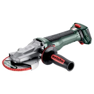 METABO WVBF 18 LT BL 11-125 QUICK CORDLESS FLAT-HEAD ANGLE GRINDER
