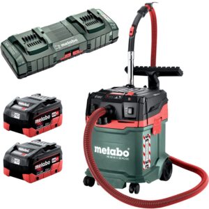 METABO AS 36-18 H 30 PC-CC 10.0DK CORDLESS VACUUM CLEANER KIT