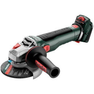 METABO WVB 18 LT BL 11-125 QUICK CORDLESS ANGLE GRINDER