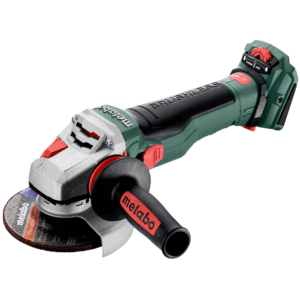METABO WVB 18 LTX BL 15-125 QUICK CORDLESS ANGLE GRINDER