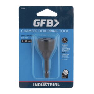 GFB559 CHAMFER DEBURRING TOOL 3-19MM