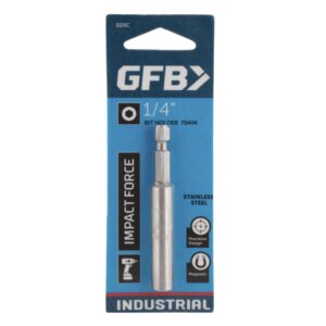 GFB25 6mm MAG INSERT BIT HOLDER