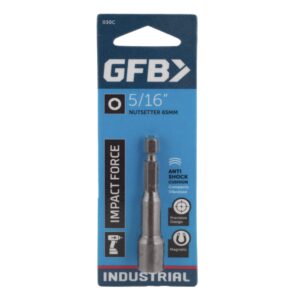 GFB30 MAGNETIC NUTSETTER 65mm x 5/16''