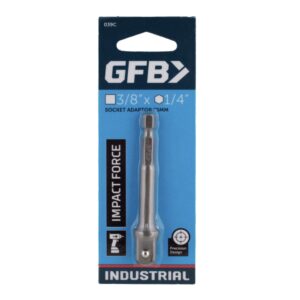 GFB39 SQUARE SOCKET ADAPTOR  75mm x 3/8''