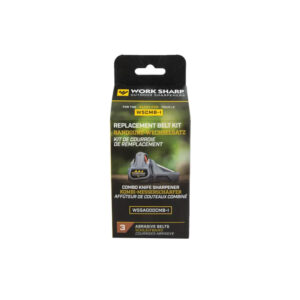 Worksharp Replacement Belt Pack To Suit WSKTS-CMB Combo
