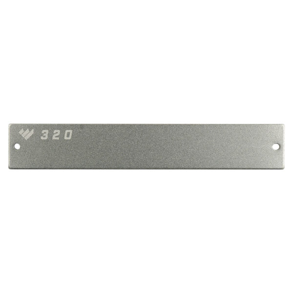 Worksharp Diamond Plate 1in x 6in 320 Grit for WSBCHPAJ-PRO