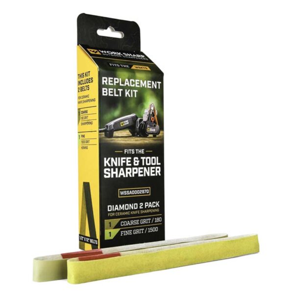 Worksharp Belt Pack 2pc 180 & 1500 Diamond G Micromesh WSKTS