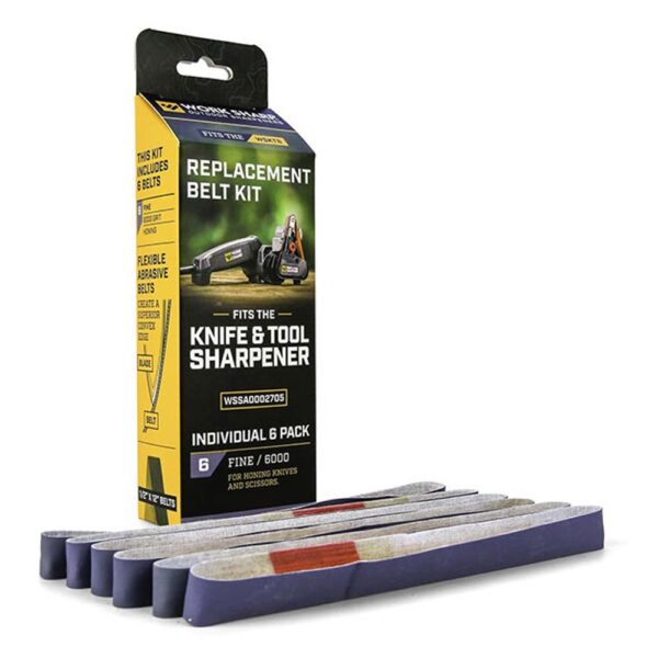 WS Belt Pack 6pc Silicon Carbide 6K G Grey WSKTS & WSKTS-KO