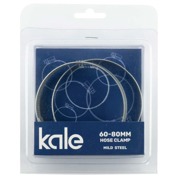Kale WD12 60-80mm W1-R (2pk) - Mild Steel Zinc Kale WD12 60-80mm W1-R (2pk) - Mild Steel Zinc