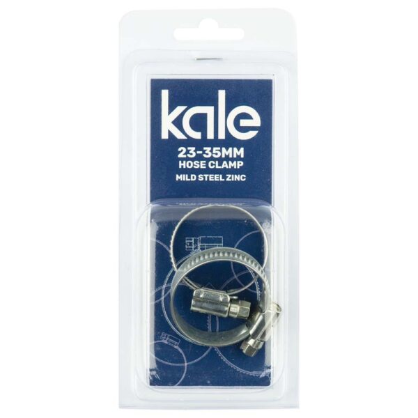 Kale WD12 23-35mm W1-R (2pk) - Mild Steel Zinc Kale WD12 23-35mm W1-R (2pk) - Mild Steel Zinc