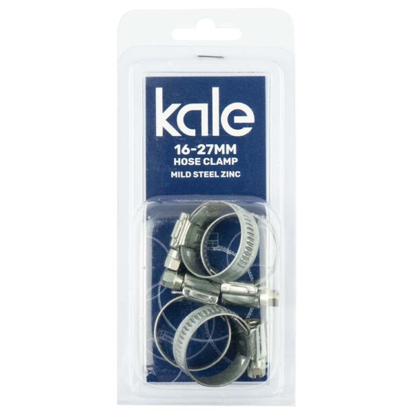 Kale WD12 16-27mm W1-R (4pk) - Mild Steel Zinc Kale WD12 16-27mm W1-R (4pk) - Mild Steel Zinc