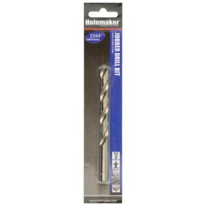 Holemaker Jobber Drill 23/64in - 1pc (Carded)