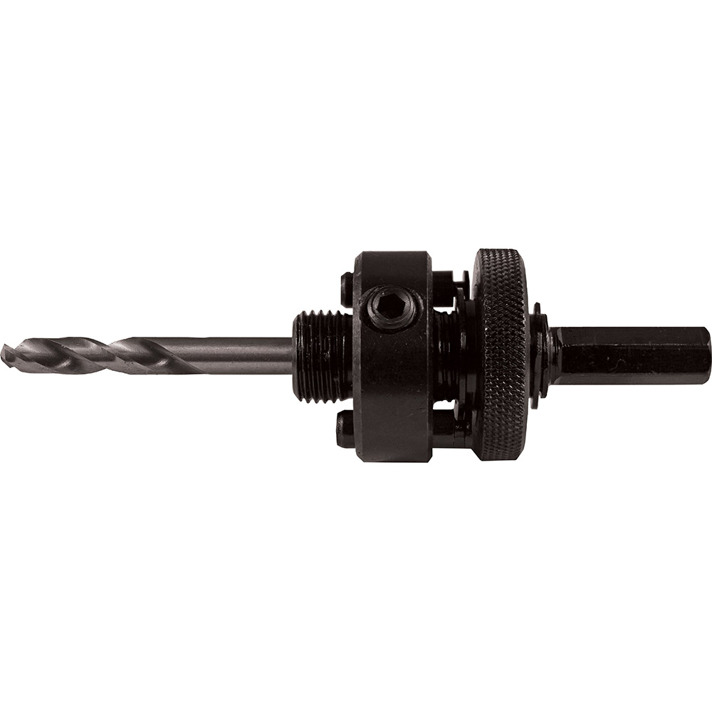 Holemaker Arbor 11/32in Hex Shank
