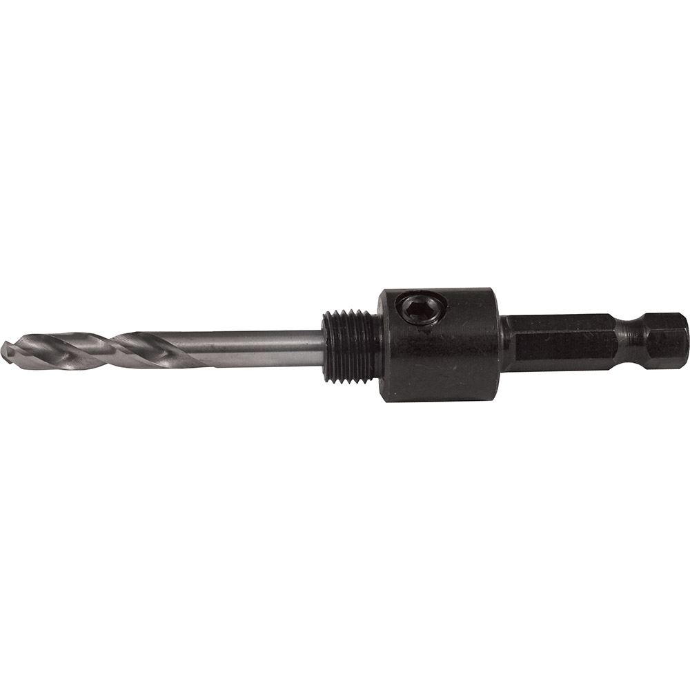Holemaker Arbor 11/32in Quick Change Hex Shank