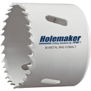 Holemaker Bi-Metal Holesaw 111mm Dia.