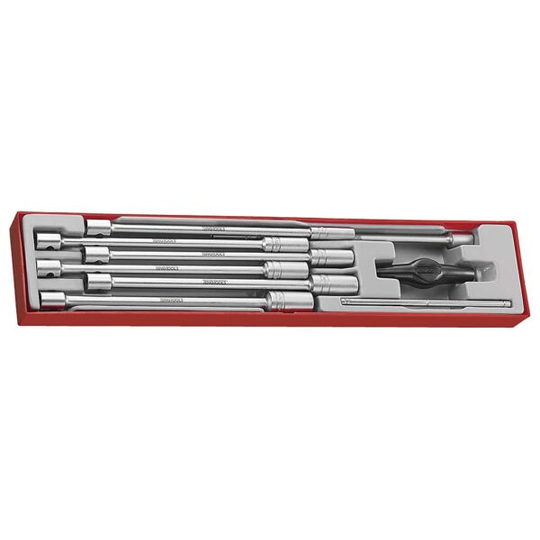 Teng 9pc 3/8in Dr. Long Bar Socket Set - TTX-Tray Teng 9pc 3/8in Dr. Long Bar Socket Set - TTX-Tray