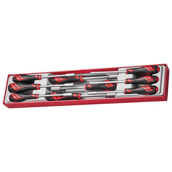 Teng 9pc Nut Driver Set -TTX-Tray Teng 9pc Nut Driver Set -TTX-Tray